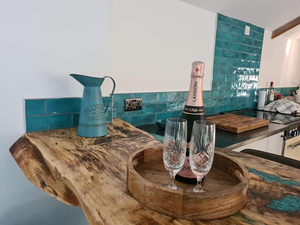 The Old Pottery 2 Person Dog Friendly Cottage Delabole Buitenkant foto