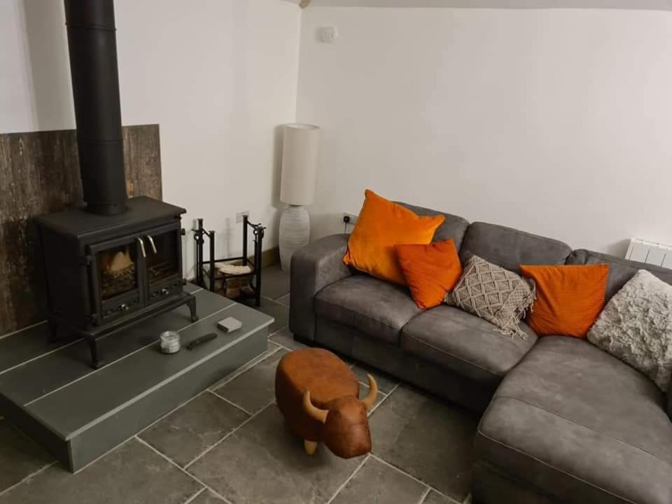The Old Pottery 2 Person Dog Friendly Cottage Delabole Buitenkant foto